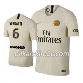 Koszulka Paris Saint-Germain Verratti 6 Precz 2018-2019 - Koszulki Piłkarskie